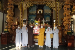 Ninh Thuận: Ban Trị Sự PG tỉnh khánh tuế chư Tôn đức Giáo phẩm