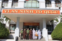Ninh Thuận: Phật giáo huyện Thuận Bắc thăm, chúc Tết Nhâm Dần đến lãnh đạo chính quyền