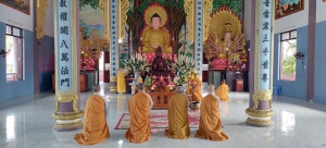 Ninh Thuận: Ban Trị sự GHPGVN tỉnh trang nghiêm tổ chức Đại lễ Đức Phật thành đạo PL.2565-DL.2022