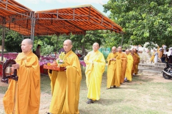 Thiền viện Trúc Lâm Viên Ngộ: Tổ chức Lễ kỷ niệm 708 năm Phật hoàng Trần Nhân Tông nhập Niết Bàn.