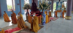 Ninh Thuận: Ban Trị sự GHPGVN tỉnh trang nghiêm tổ chức Đại lễ Đức Phật thành đạo PL.2565-DL.2022