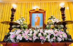 Ninh Thuận: Lễ nhập Kim quan Ni trưởng Thích Nữ Mỹ Dung, Phó Viện chủ chùa Diệu Nghiêm