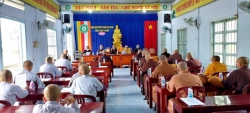 Ninh Thuận: Thường trực BTS tỉnh triển khai an cư kiết hạ PL.2566 – DL.2022 và đúc kết Đại hội Phật giáo tỉnh nhiệm kì 2022 – 2027