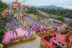 Ninh Thuận: Phật Giáo Thành Phố Phan Rang – Tháp Chàm long trọng tổ chức Đại Lễ Phật Đản PL: 2566 – DL: 2022