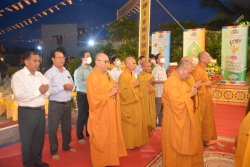 Ninh Thuận: Phật Giáo huyện Ninh Phước long trọng tổ chức Đại Lễ Phật Đản PL: 2566 – DL: 2022