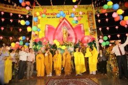 Ninh Thuận: Phật Giáo huyện Ninh Hải long trọng tổ chức Đại Lễ Phật Đản PL: 2566 – DL: 2022