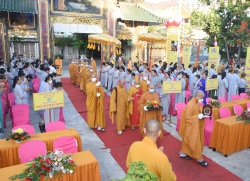 Ninh Thuận: Ban Trị Sự tỉnh trọng thể tổ chức Đại lễ Phật Đản PL: 2566 – DL: 2022