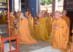 Ninh Thuận: Phật giáo tỉnh tổ chức lễ tổng khai giảng Khóa An cư Kiết hạ PL: 2566