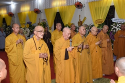 Ninh Thuận: Trung ương Giáo hội viếng tang Hòa thượng Thích Đồng Tâm