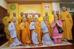 Ninh Thuận: Thường trực BTS Phật giáo Tỉnh đảnh lễ  Chư Tôn Đức chứng minh Hội Đồng Trị Sự Trung Ương