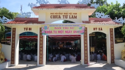 Ninh Thuận: Phật giáo TP. Phan Rang – Tháp Chàm tổ chức khóa tu “Thực Hành Hạnh Giải Thoát”
