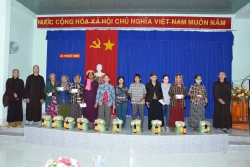 Ninh Thuận: Phật giáo TP. Phan Rang – Tháp Chàm trao quà tình thương đến các huyện trong tỉnh