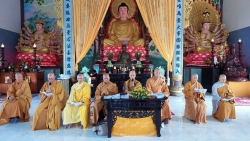 Ninh Thuận: Ban Hoằng Pháp và Ban Hướng Dẫn Phật tử tổ chức khóa tu một ngày an lạc