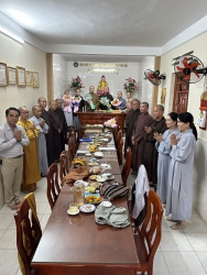 Ninh Thuận: Phật Giáo Huyện Ninh Hải tổ chức Hội nghị Tổng kết Hoạt động Phật sự năm 2022 và Phương hướng nhiệm vụ năm 2023