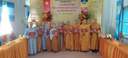 Ninh Thuận: Chiêu sinh Trung Cấp Phật học khóa X (2023 – 2026)