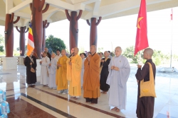 Ninh Thuận: Phật Giáo huyện Thuận Bắc viếng Nghĩa trang Liệt sĩ