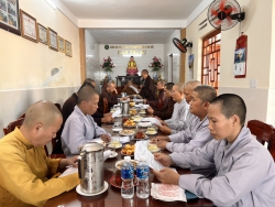 Ninh Thuận: Ban Trị sự Phật giáo huyện Ninh Hải họp sơ kết Phật sự 6 tháng đầu năm 2023