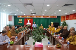 Ninh Thuận: Phân ban PTDT TƯ thăm và làm việc với BTS Phật giáo tỉnh cùng các ban ngành lãnh đạo Tỉnh