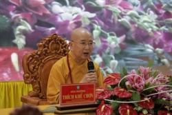 HT. Thích Khế Chơn - Phó Chủ tịch HĐTS, Trưởng Ban Hướng dẫn Phật tử Trung ương GHPGVN