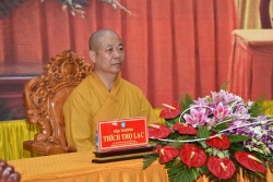 HT. Thích Thọ Lạc - Ủy viên thường trực HĐTS, Trưởng Ban Văn hóa Trung ương GHPGVN