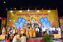 Ban Trị sự GHPGVN tỉnh long trọng tổ chức Đại lễ Phật đản PL: 2568 - DL: 2024