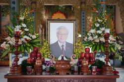 Phật giáo tỉnh trang nghiêm cử hành lễ tưởng niệm cố Tổng Bí thư Nguyễn Phú Trọng (1944 - 2024)