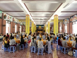 Ninh Thuận: Ban Hoằng Pháp tổ chức khóa tu “Trau Dồi Giới Hạnh” lần 2
