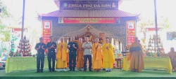 Ninh Thuận: Chùa Phổ Đà Sơn tổ chức buổi họp mặt kỷ niệm 20 năm ngày thành lập đạo tràng Tăng Ni Phật Tử