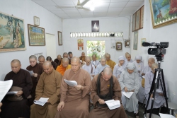 Phật giáo Tp. Phan Rang – Tháp Chàm tổng kết công tác Phật sự năm 2023 và phương hướng hoạt động 06 tháng đầu năm 2024