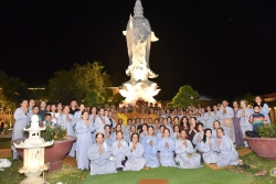 Phật giáo Tp. Phan Rang - Tháp Chàm tổ chức khóa tu “Học theo hạnh nguyện Bồ Tát Quán Âm”