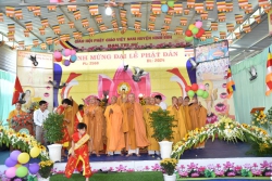 Phật giáo huyện Ninh Sơn long trọng tổ chức Đại lễ Phật đản PL: 2568 - DL: 2024