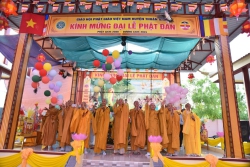 Phật giáo huyện Thuận Nam long trọng tổ chức Đại lễ Phật đản PL: 2568 – DL: 2024