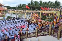 Phật giáo huyện Ninh Phước tổ chức Đại lễ Phật đản PL. 2568 - DL. 2024