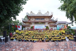 Phật giáo huyện Ninh Sơn khai mạc Khóa tu mùa hè “Tuổi trẻ với nếp sống đạo” lần 3