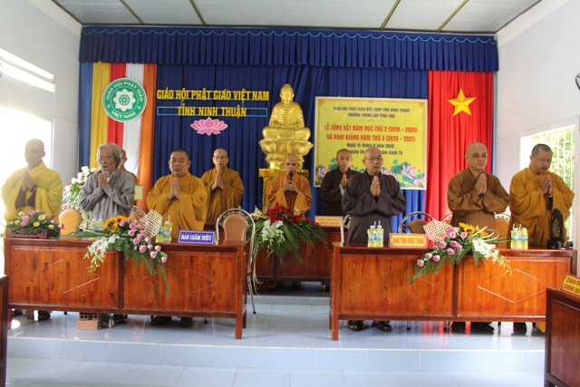 Ninh Thuận: Trường Trung Cấp Phật học khai giảng năm học mới