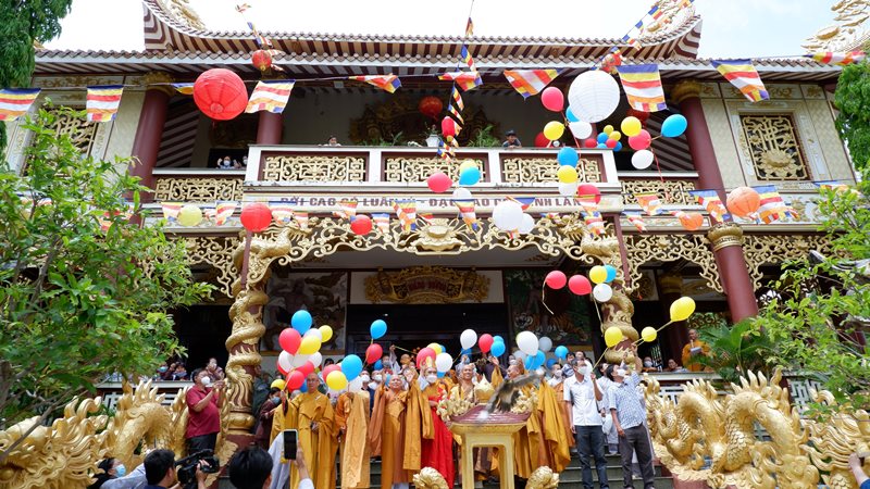 Ninh Thuận: Phật Giáo huyện Thuận Nam long trọng tổ chức Đại Lễ Phật Đản PL: 2566 – DL: 2022