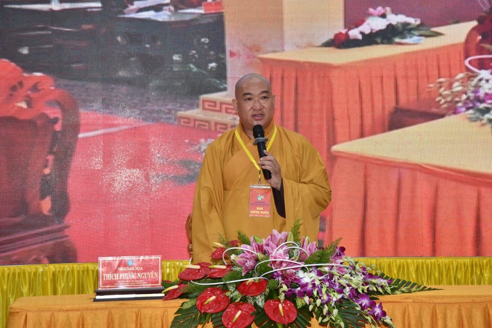TT. Thích Phước Nguyên triển khai Nghị quyết Đại hội Đại biểu Phật giáo toàn quốc lần thứ IX (nhiệm kỳ 2022- 2027)